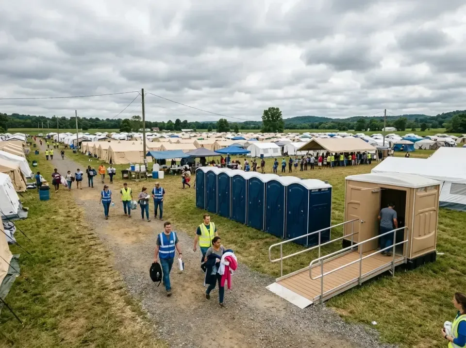 disaster-relief-camp-restrooms-010 — frequently asked questions, Dumpster & Portable Bathrooms Rental in Moscow, ID